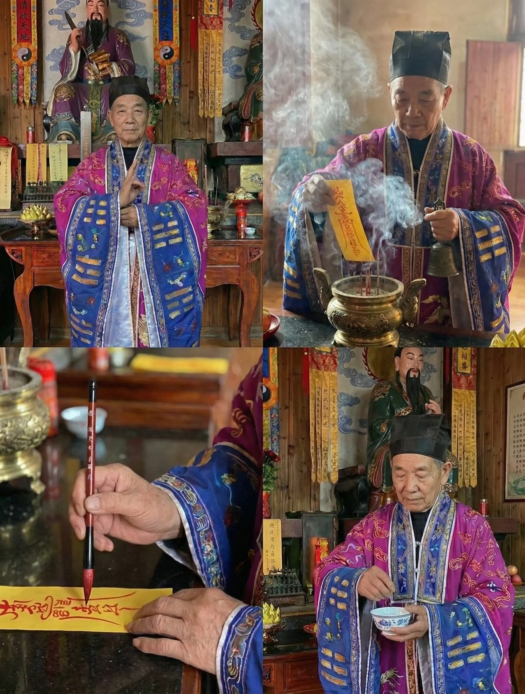 Taoist Hand Seals - Sacred mudra formation